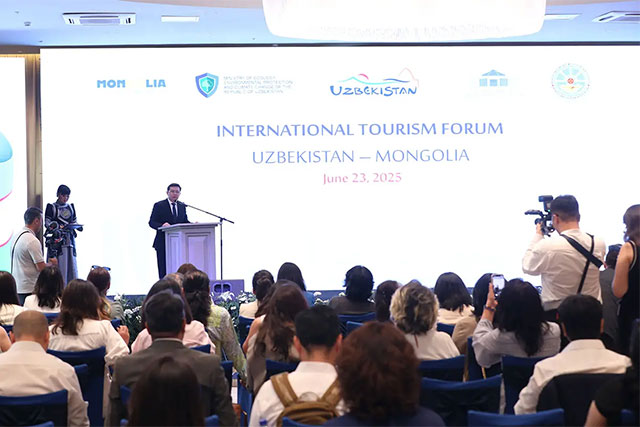 Uzbekistan Showcases Tourism Potential at Forum in Mongolia