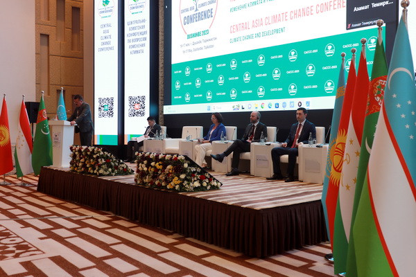 The V Central Asian Conference on Climate Change completed its work in Dushanbe