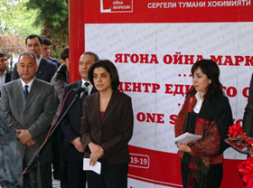 First One-Stop-Shop opens in Uzbek capital
