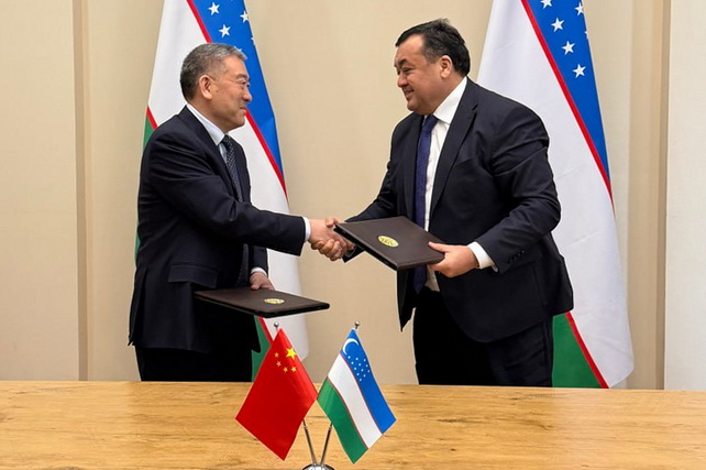 Hainan Xintanbo Investment компанияси Андижон вилоятида тўртта лойиҳани амалга оширмоқда