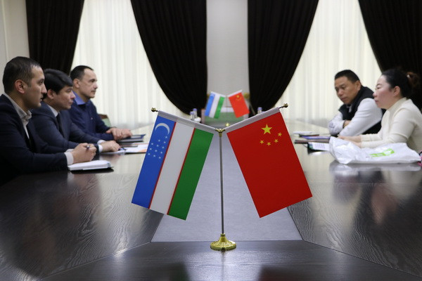 A company from China is interested in cooperation with Uzbekistan