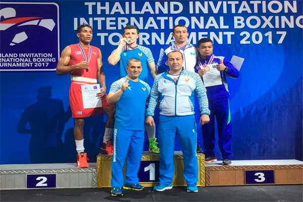 Uzbek boxers win 7 awards in Thailand