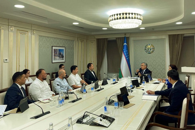 Senate Discusses Measures to Support Exports and Promote the “Made in Uzbekistan” Brand