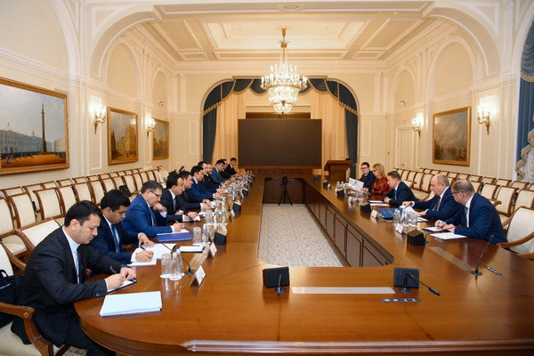 Uzbekistan, Kazakhstan and Gazprom discuss the possibilities of trilateral cooperation