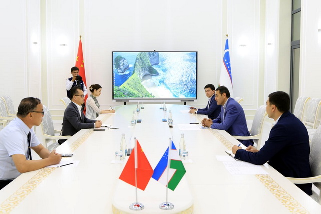 Xitoyning Ecopioner kompaniyasi Farg‘onada shamol elektr stansiyasi loyihasini muhokama qildi