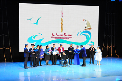 Tashkent theatre wins Grand Prix of Inclusive Dance Festival