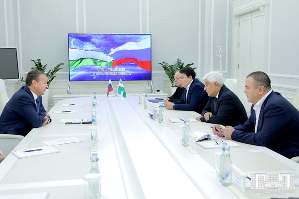 A meeting with the director of the Rosatom Project Bureau Yuri Mishin was held in the capital’s khokimiyat