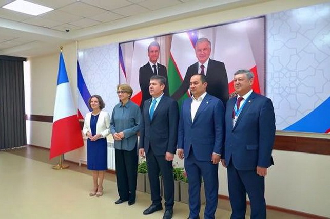 The Uzbek-French University to begin operations on 1 September