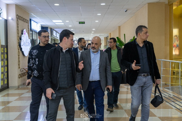 Representatives of the jewelry industry of Egypt arrive in Uzbekistan