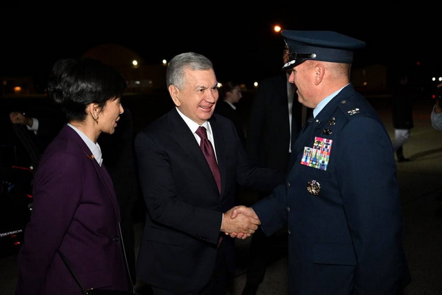 President of Uzbekistan Concludes Visit to the United States
