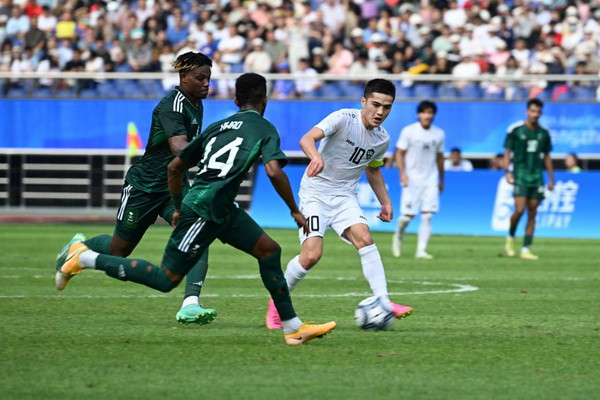 Hangzhou 2022: Uzbekistan football team beats Saudi Arabia in the quarterfinals!