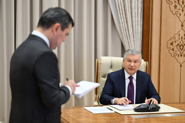 President Receives Report on Improving Communication Between State Bodies and Citizens