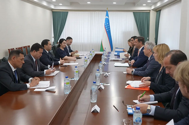 Uzbekistan and Sweden Discuss Cooperation in Migration and Mobility