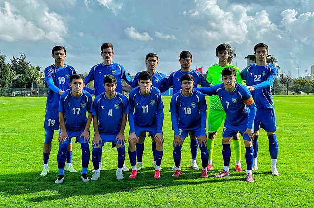 Uzbekistan U-19 Defeats Türkiye in Friendly Match