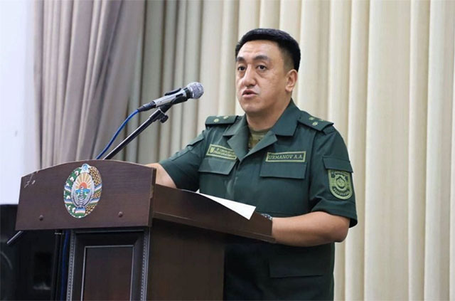 Anvar Urmanov Appointed Acting Prosecutor of Tashkent