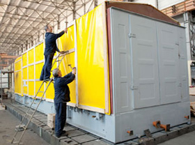 Sumy Frunze NPO PJSC starts to supply equipments to Uzbekistan