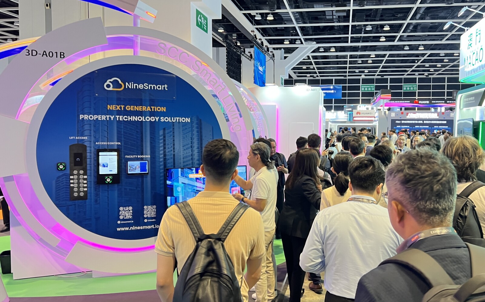 NineSmart Debuts at InnoEX 2026 Showcasing Upgraded PropTech Solutions