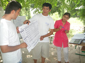 Uzbek youth undergo training on financial education
