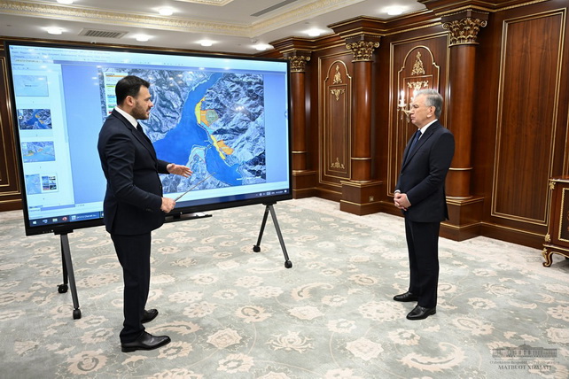 A large-scale tourism center planned in Bostanlyk