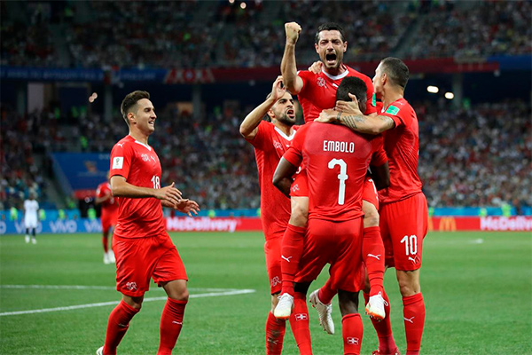 Brazil and Switzerland book their place in knockout round