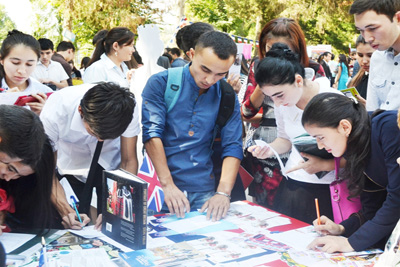 The European Day of Languages is celebrated in Tashkent
