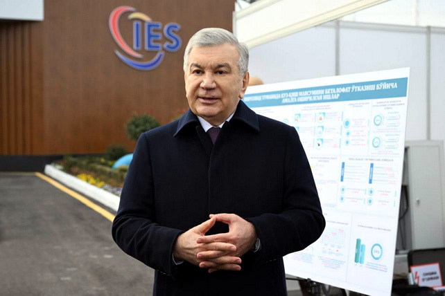 High-Capacity Cogeneration Plant Launched in Tashkent for Uninterrupted Heating