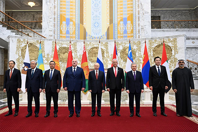 President of Uzbekistan Participates in EAEU Summit