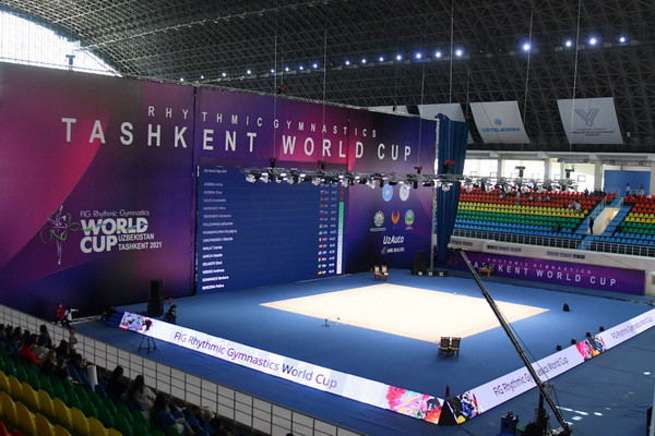 Tashkent to host the stage of the Rhythmic Gymnastics World Cup