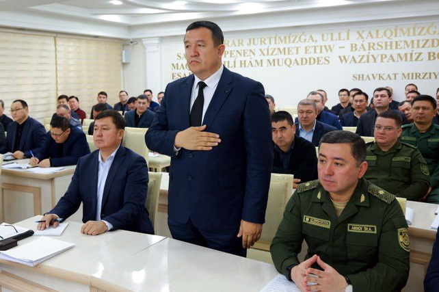 Erkin Narmanov Heads Karakalpakstan Tax Authority
