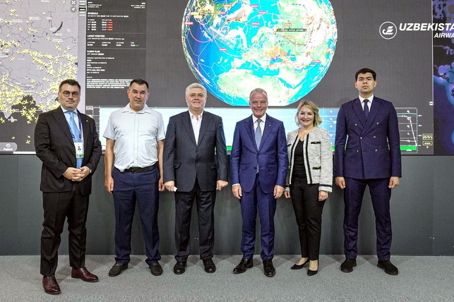 Uzbekistan Airways Boeing delegatsiyasi bilan uchrashuv o‘tkazdi