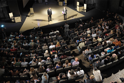 Theatre.UZ/2013 festival kicks off in Tashkent
