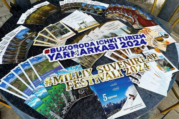“Domestic Tourism Fair” and “National Souvenirs Festival” takes place in Bukhara