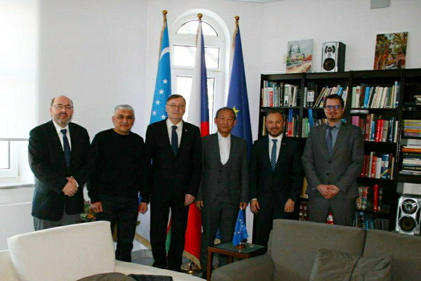 Qanot Sharq holds negotiations with representatives of the International Airport of Prague