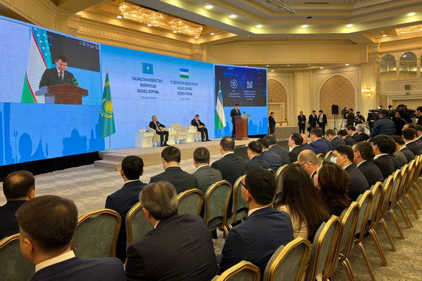 Uzbekistan-Kazakhstan Interregional Business Forum starts in Tashkent