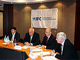 IFC risk certification program helps boost financial sustainability in Central Asia