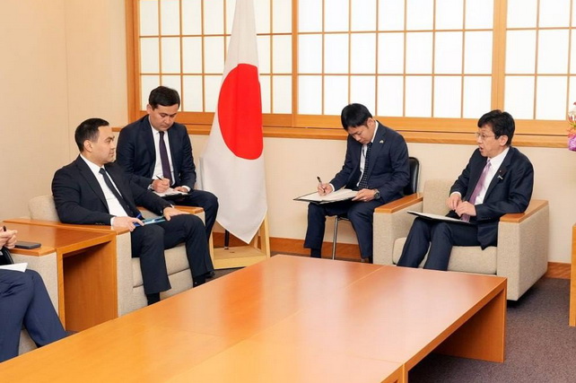Uzbekistan and Japan Discuss Visa Regime Liberalization and Expansion of Humanitarian Exchanges