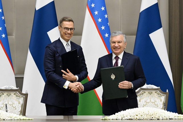 Uzbekistan and Finland Open a New Chapter in Strategic Partnership