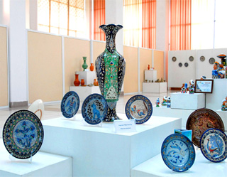 National exhibition of young potters starts in Tashkent