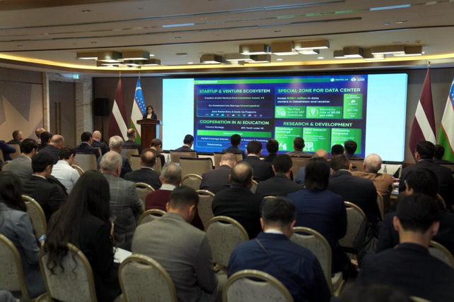 IT Park Uzbekistan Latviya delegatsiyasi bilan hamkorlikni muhokama qildi