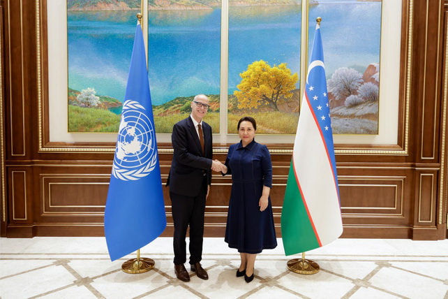 Uzbekistan and UNODC Agree to Develop Cooperation Roadmap Through 2030