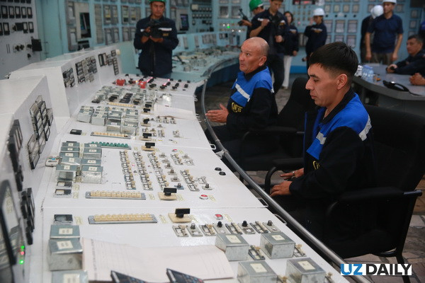 O‘zbekistonda fevral oyida elektr energiyasi ishlab chiqarish 6%ga oshdi