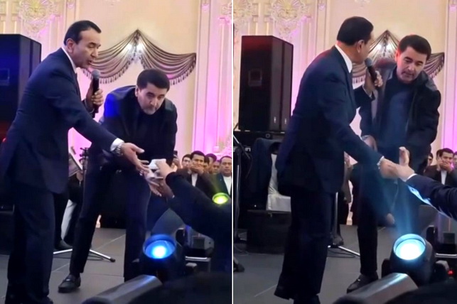 Madaniyat vazirligi to‘yda qo‘shiq aytib, pul qabul qilayotgan vazir aks etgan video yuzasidan izoh berdi