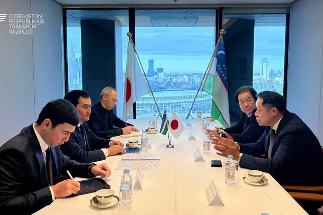 ITOCHU Corporation Ўзбекистонга навигация ускуналарини етказиб беради