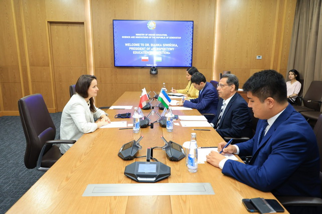 Uzbekistan and Perspektywy Women in Tech to Expand Cooperation in Supporting Women in STEM