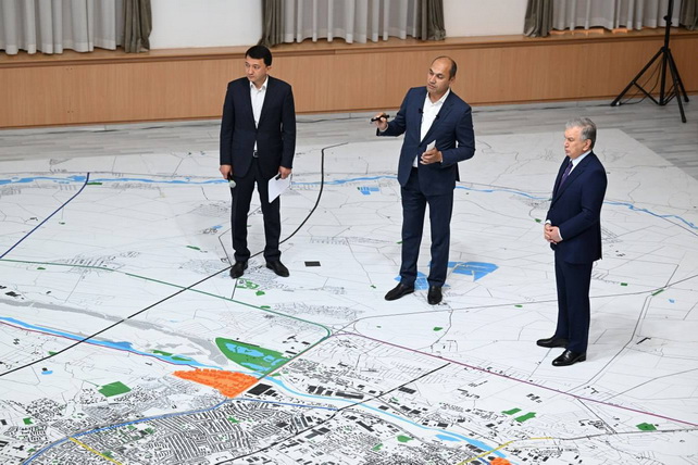 Renovation and investment projects in Tashkent discussed