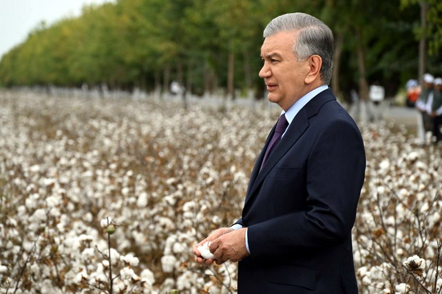 President Mirziyoyev Visits “Fishvel Norin” Enterprise and Reviews Development of Fish Farming in Namangan Region