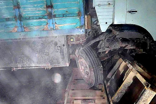 В Ташкентской области в ДТП погибли два человека