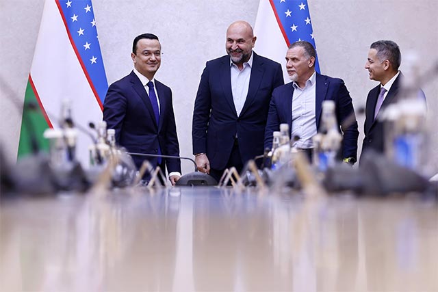 Ўзбекистон ва Anadolu Group SamAuto'ни ривожлантиришни муҳокама қилишди
