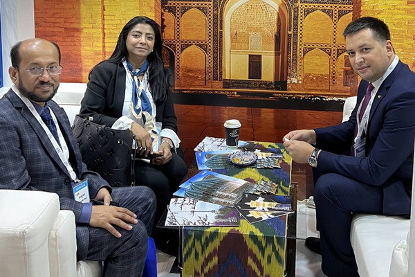 Uzbekistan Airways participates in the International Exhibition WTM-2022 in London