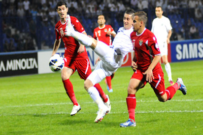 Uzbekistan defeats Jordan in friendly match